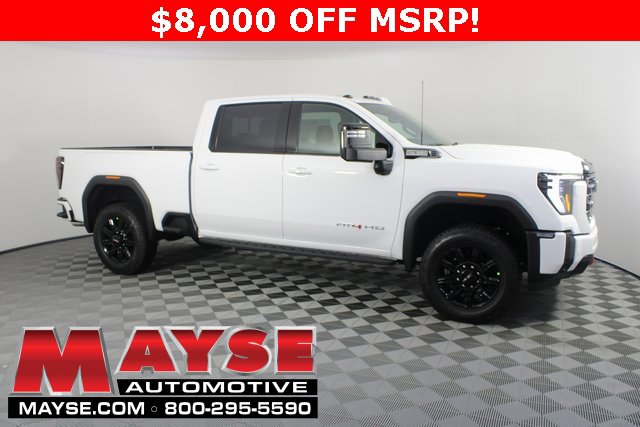 New 2026 GMC Sierra 2500 AT4 w/ AT4 Premium Plus Package