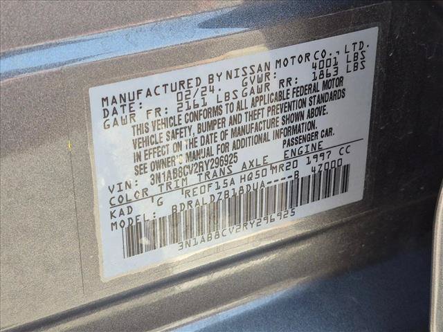 Used 2024 Nissan Sentra SV FWD image 23