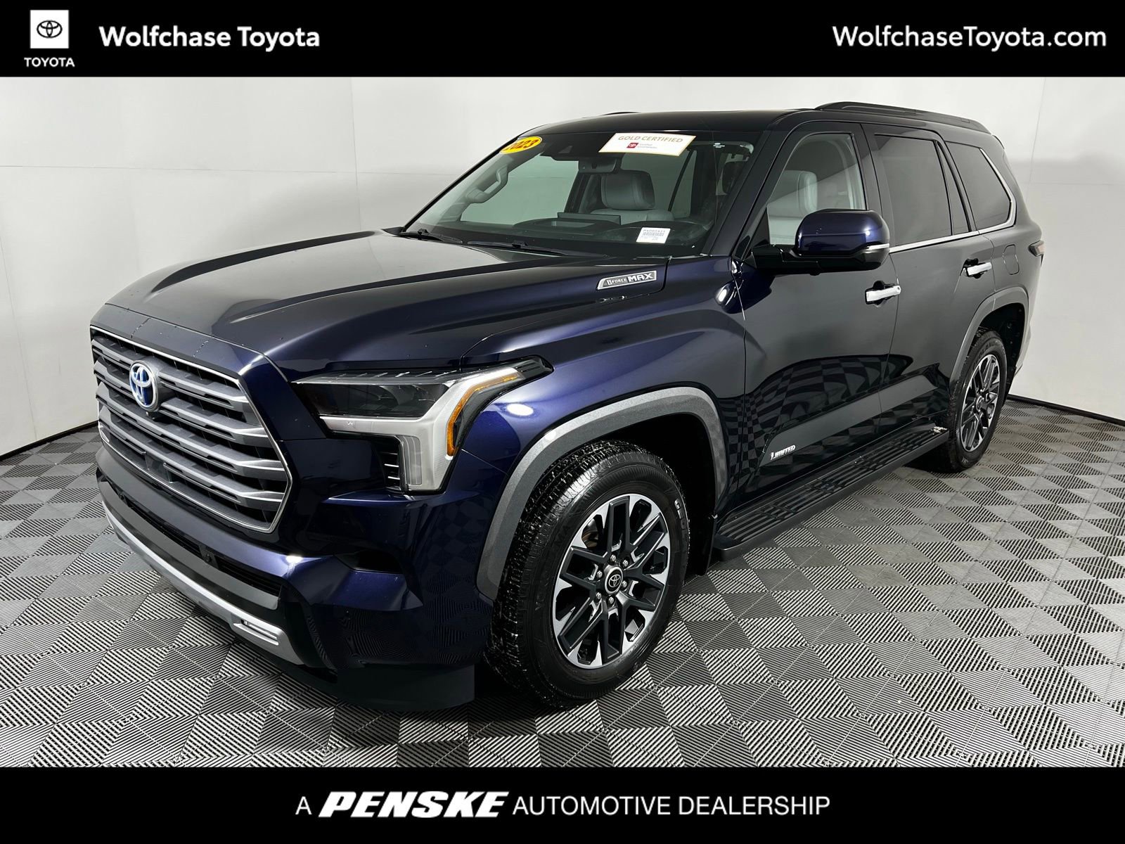 Certified 2023 Toyota Sequoia Limited