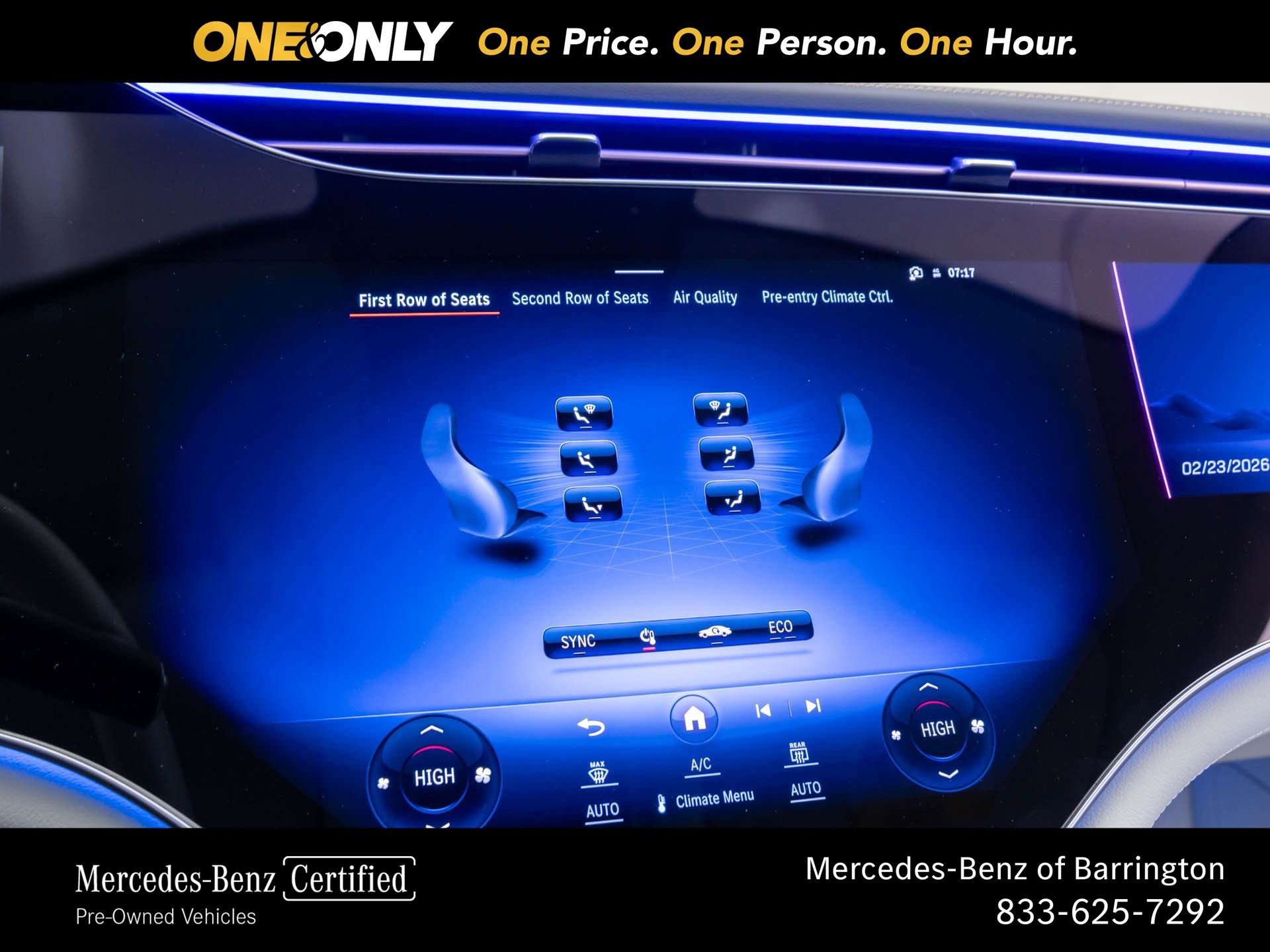 Used 2023 Mercedes-Benz EQS 580 4MATIC Sedan image 31