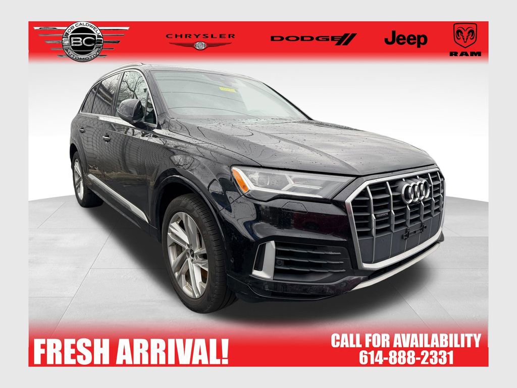 Used 2021 Audi Q7 3.0T Premium w/ Convenience Package image 1