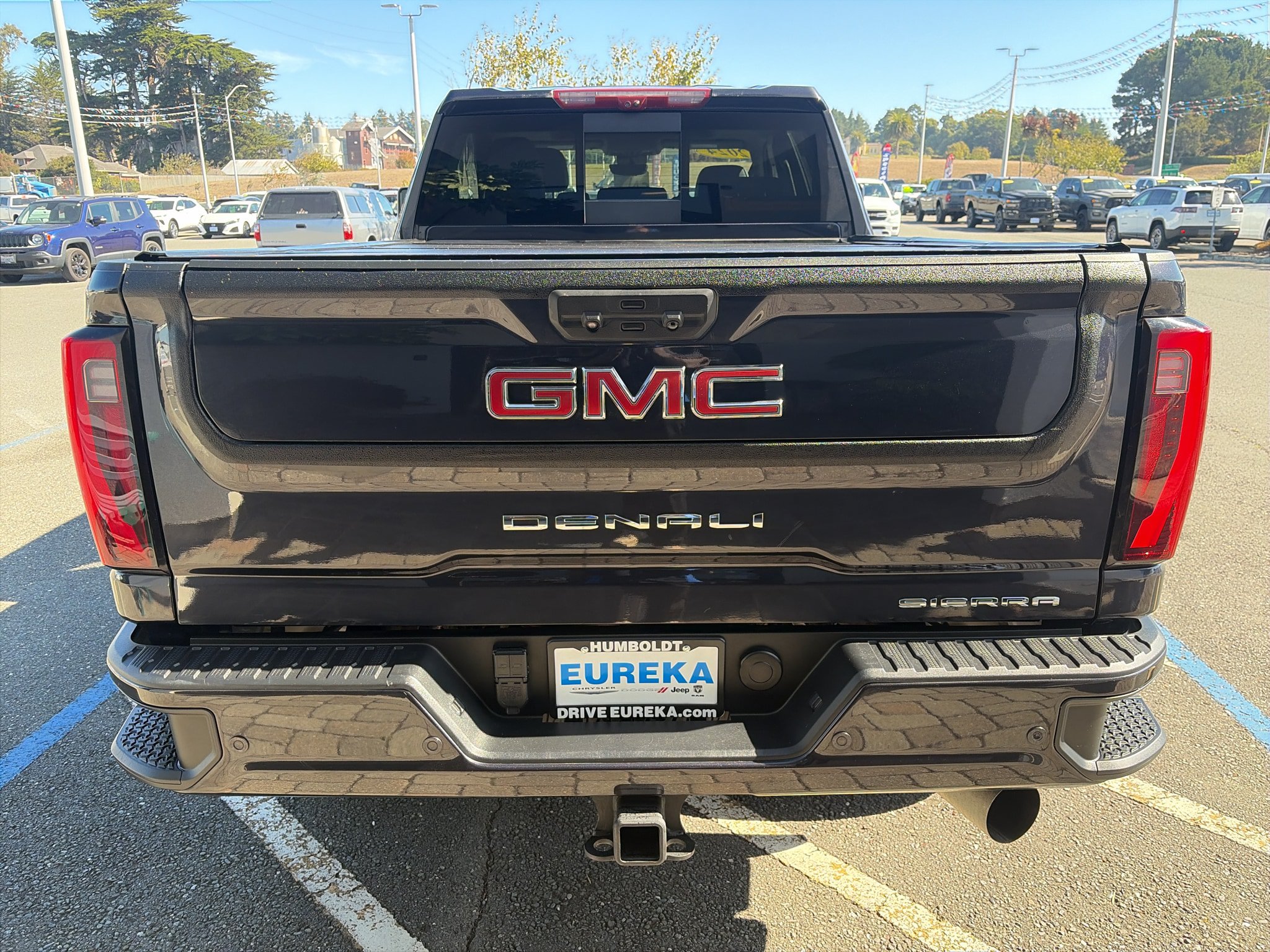 Used 2024 GMC Sierra 3500 Denali w/ Denali Reserve Package AWD/4WD image 18