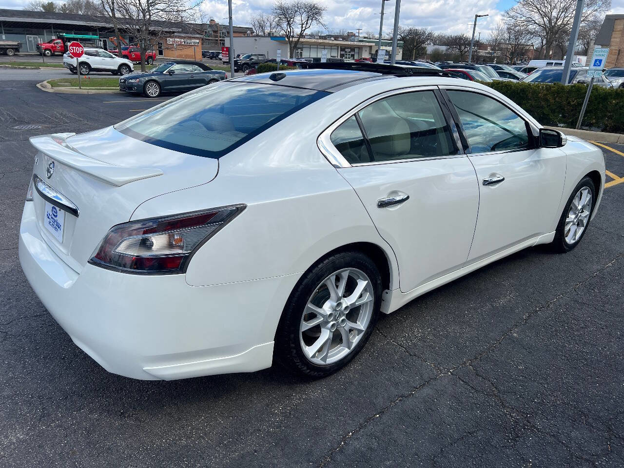 Used 2013 Nissan Maxima 3.5 SV w/ Premium Pkg image 12