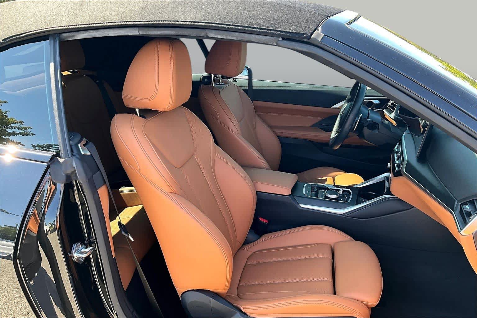 Used 2024 BMW 440i xDrive Convertible AWD/4WD image 8