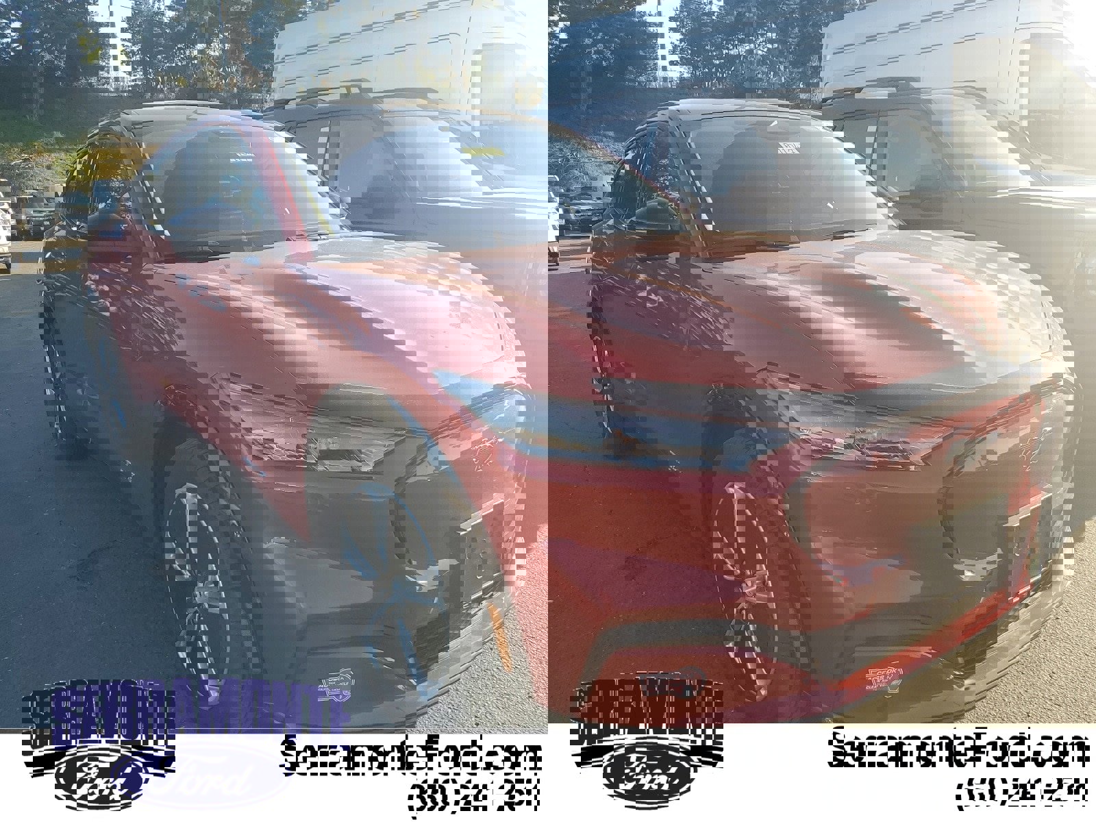 Certified 2023 Ford Mustang Mach-E Premium