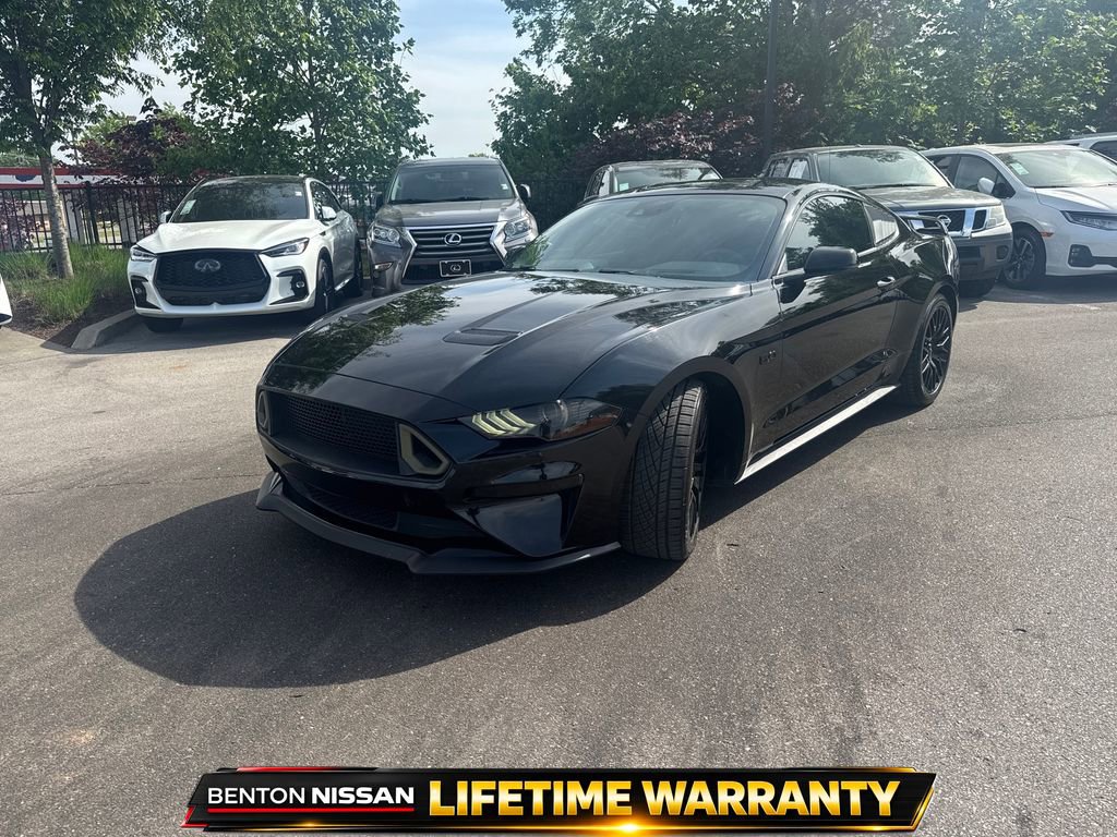 Used 2020 Ford Mustang GT Premium w/ GT Performance Package RWD image 4
