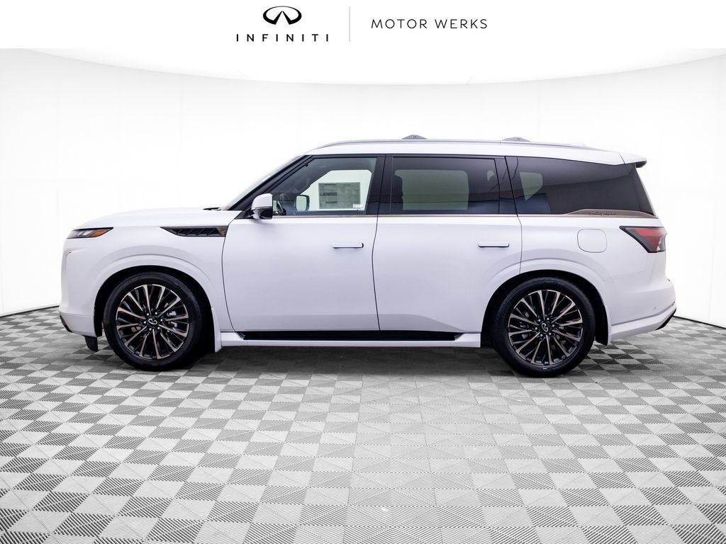 New 2027 INFINITI QX80 Autograph w/ Autograph Exterior Package AWD/4WD image 2