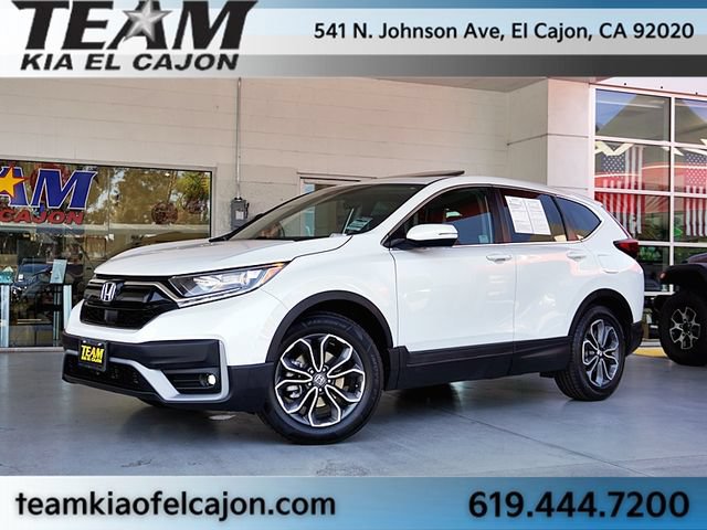 Used 2021 Honda CR-V EX image 2
