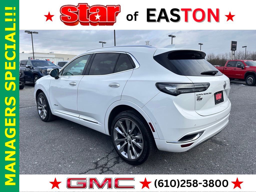 Used 2021 Buick Envision Avenir w/ Technology Package II AWD/4WD image 7