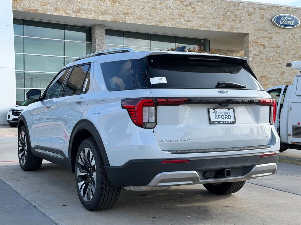 New 2026 Ford Explorer Platinum w/ LUX Leather Package image 47