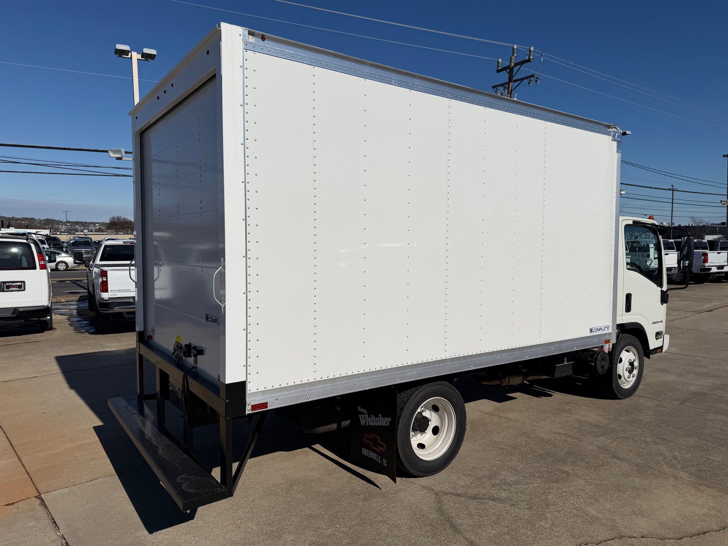 New 2025 Chevrolet Low Cab Forward RWD image 4