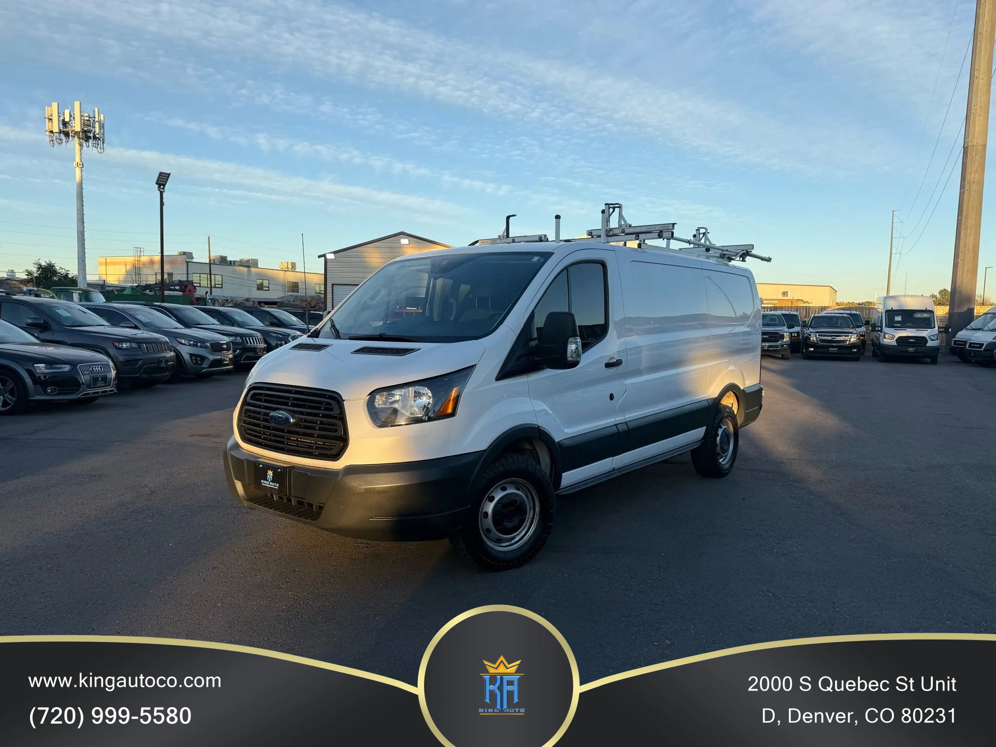 Used 2018 Ford Transit 250 130 Low Roof