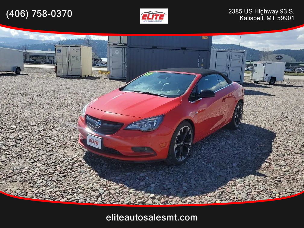 Used 2017 Buick Cascada Sport Touring
