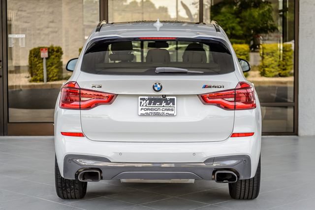 Used 2018 BMW X3 M40i AWD/4WD image 8