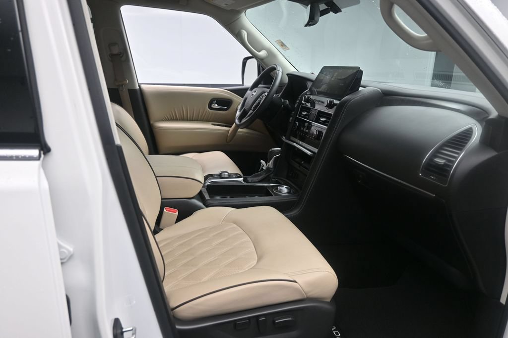 Used 2023 Nissan Armada Platinum w/ Captain's Chairs Package AWD/4WD image 29