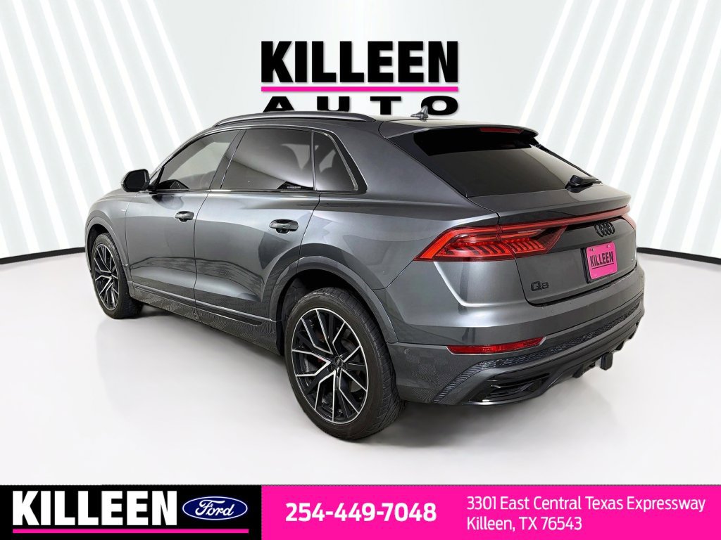 Used 2022 Audi Q8 Premium Plus w/ Premium Plus Package AWD/4WD image 7