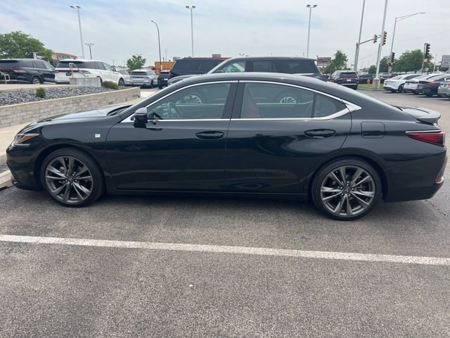 Used 2021 Lexus ES 350 F Sport w/ Accessory Package 2 FWD image 1