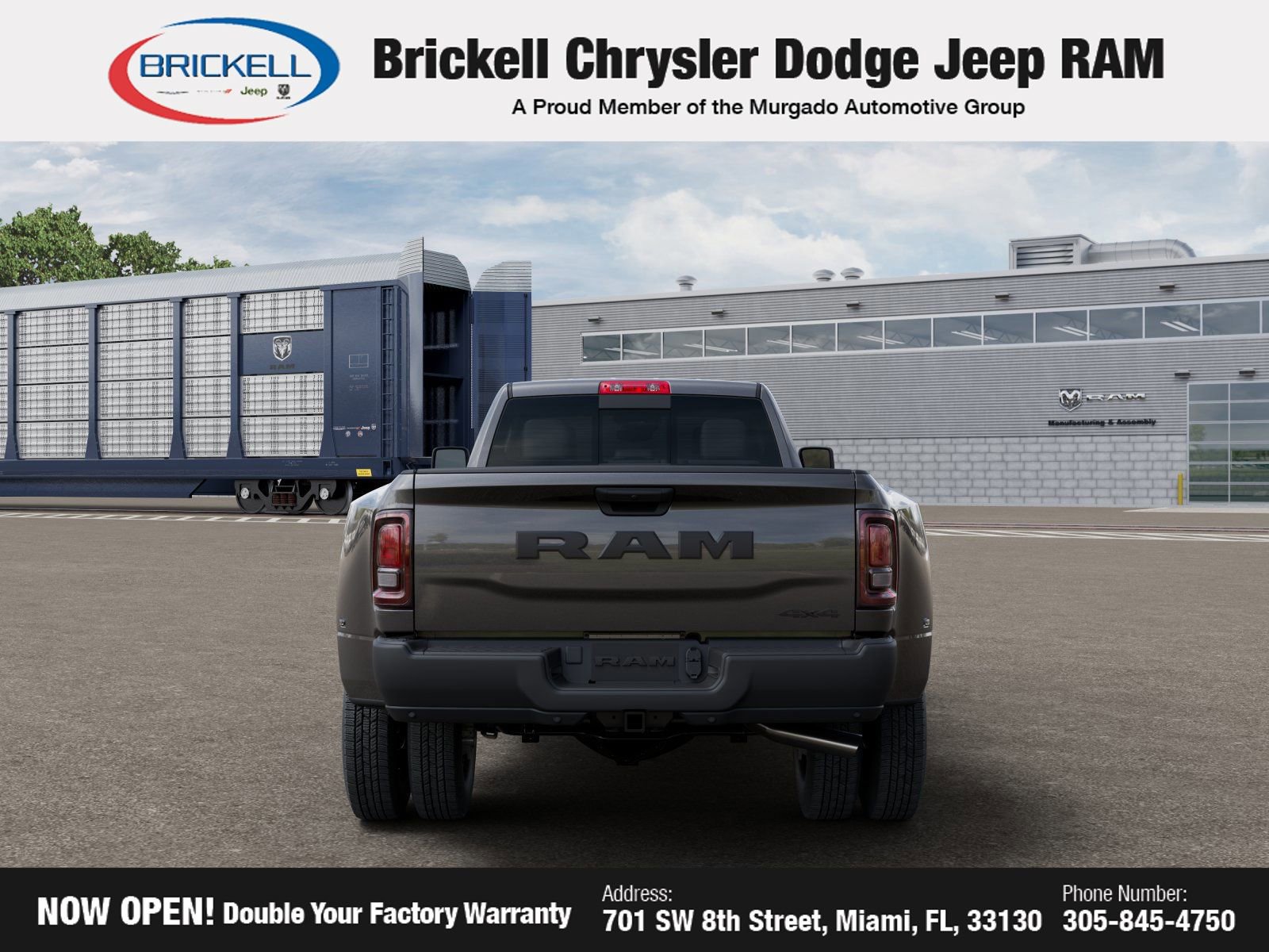 New 2026 RAM 3500 Tradesman image 7