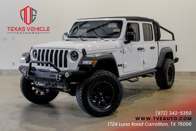 Used 2020 Jeep Gladiator Sport w/ Quick Order Package 24S AWD/4WD image 1