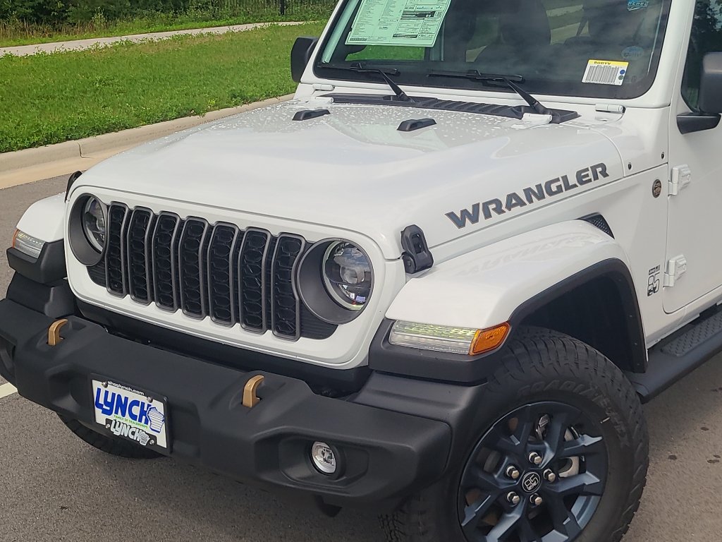 New 2026 Jeep Wrangler Unlimited Sport AWD/4WD image 8