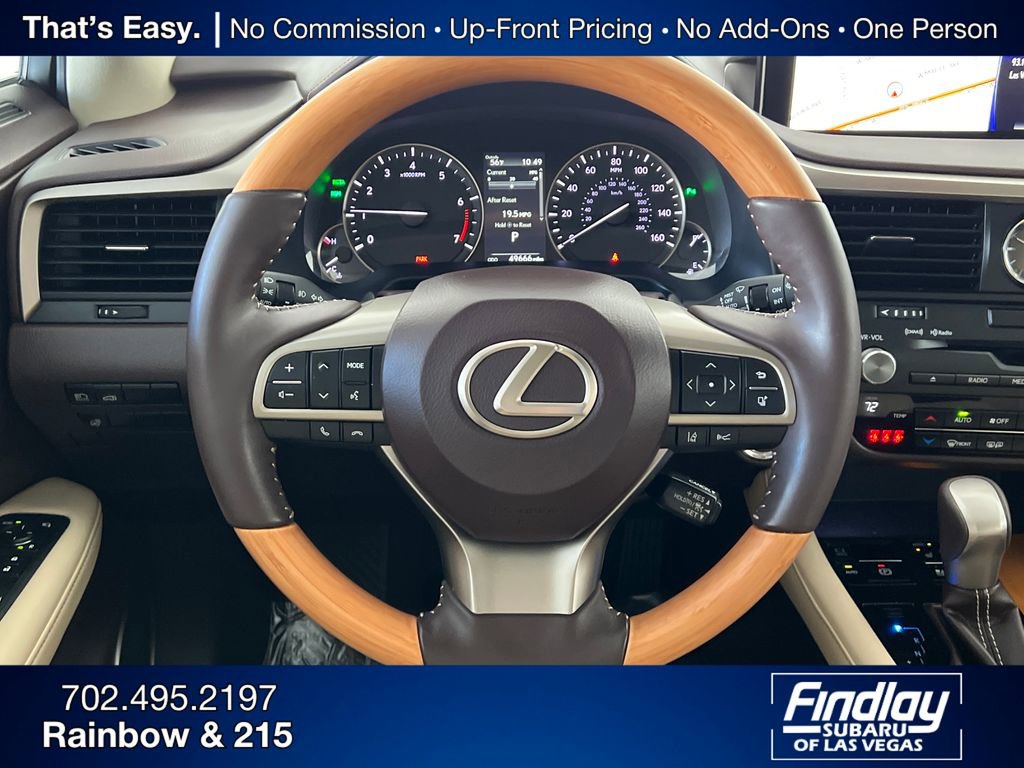 Used 2019 Lexus RX 350 FWD image 18