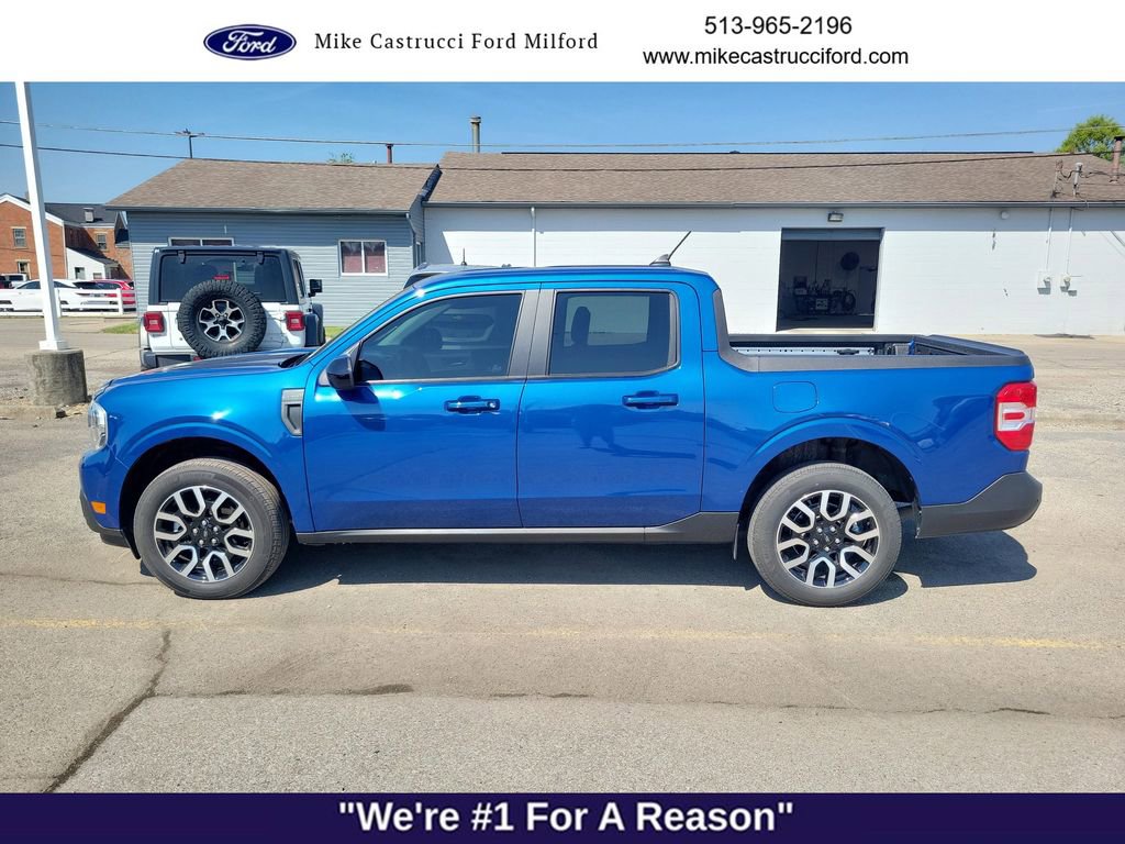 Certified 2024 Ford Maverick Lariat w/ 4K Tow Package AWD/4WD image 2