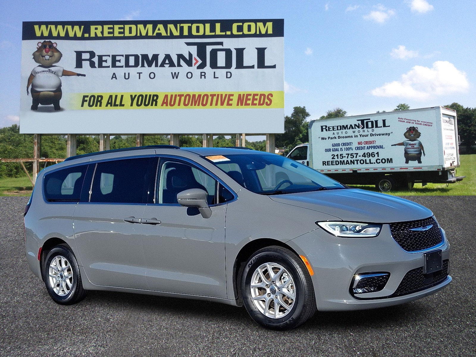 Certified 2022 Chrysler Pacifica Touring-L