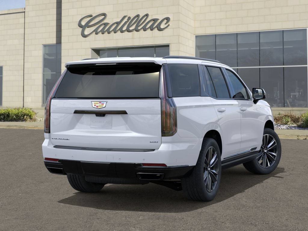 New 2026 Cadillac Escalade Sport AWD/4WD image 4
