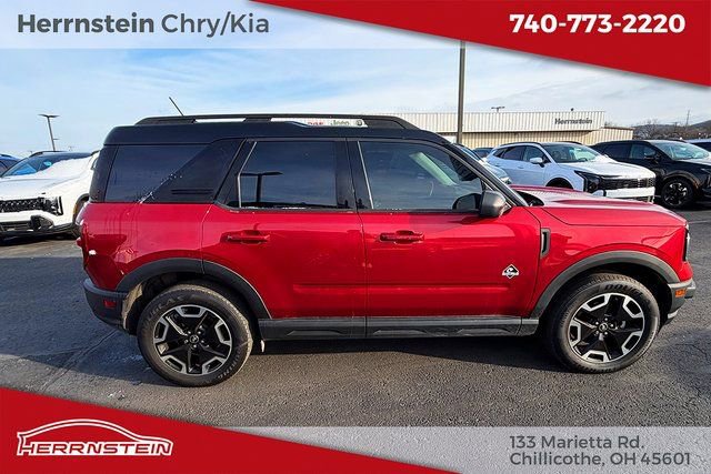 Used 2021 Ford Bronco Sport Outer Banks image 29