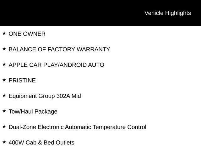 Used 2025 Ford F150 XLT w/ Equipment Group 302A MID AWD/4WD image 12