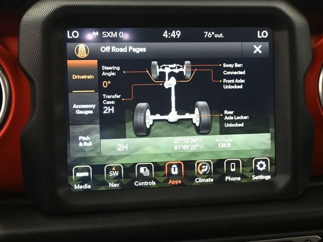 Used 2021 Jeep Wrangler Unlimited Rubicon AWD/4WD image 29