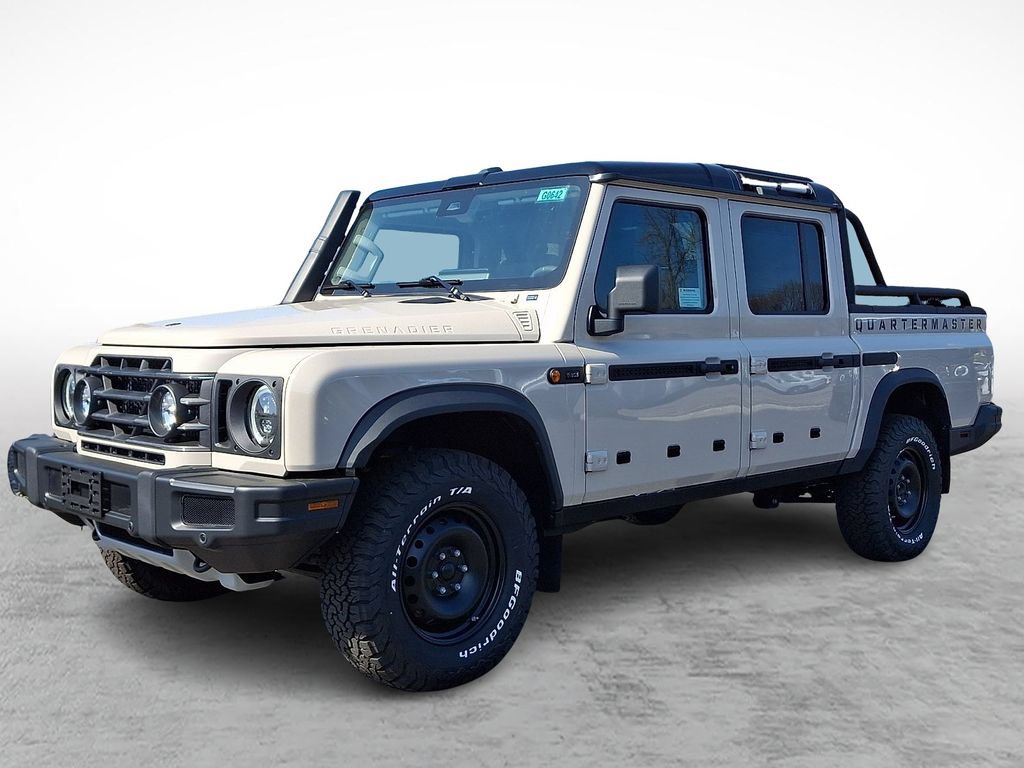 New 2026 INEOS Grenadier AWD/4WD image 2
