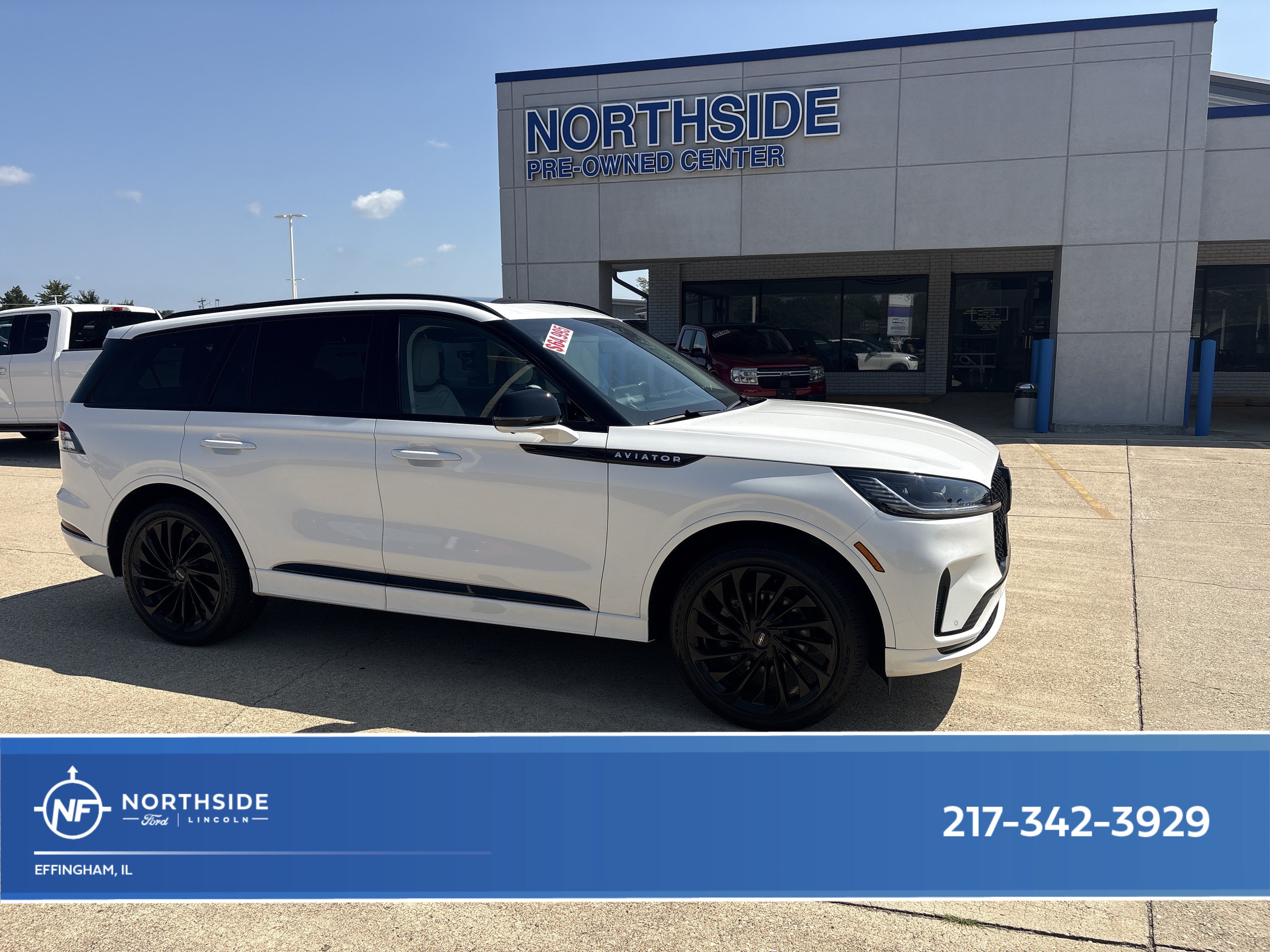 Used 2025 Lincoln Aviator Reserve w/ Equipment Group 201A