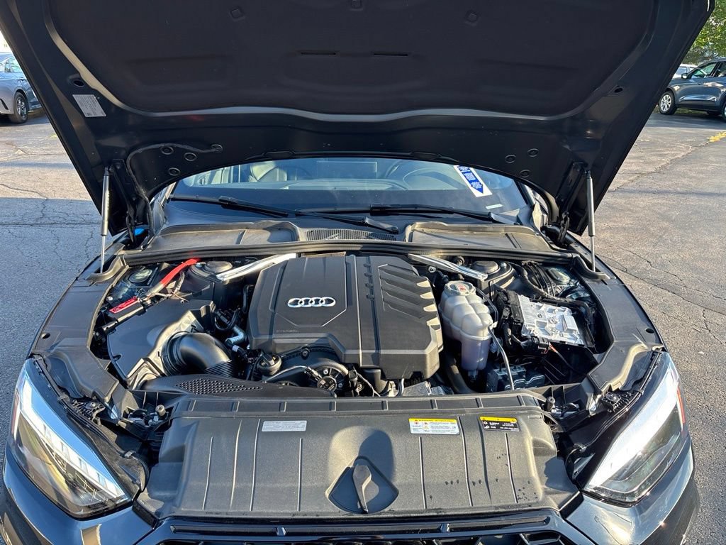 Used 2023 Audi A5 2.0T Premium Plus w/ Premium Plus AWD/4WD image 11
