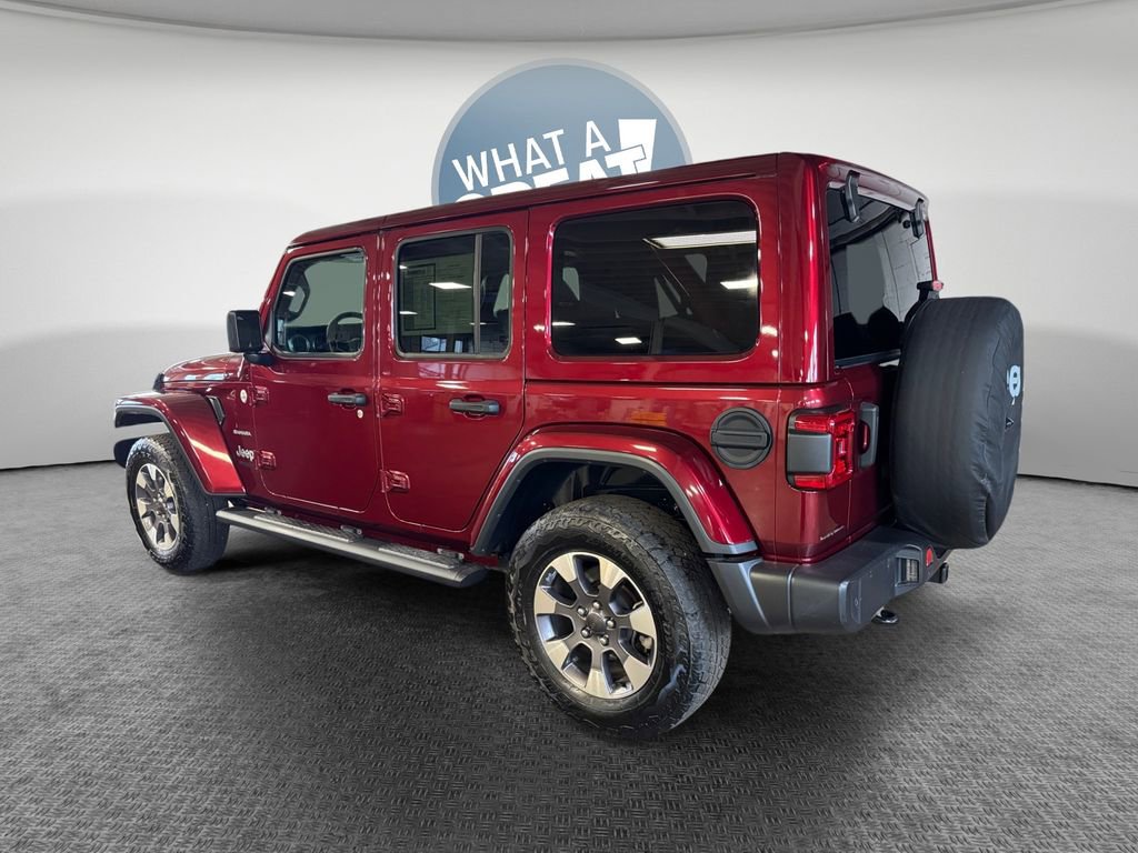 Used 2021 Jeep Wrangler Unlimited Sahara AWD/4WD image 6