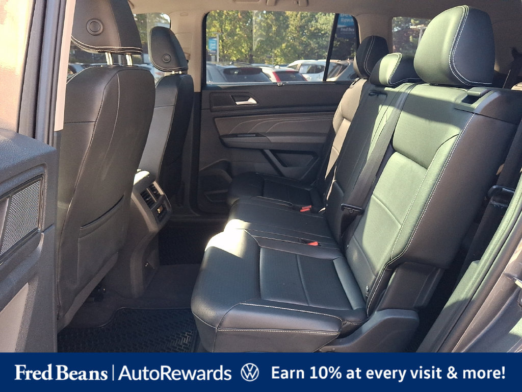 Used 2023 Volkswagen Atlas SE w/ Panoramic Sunroof Package AWD/4WD image 15