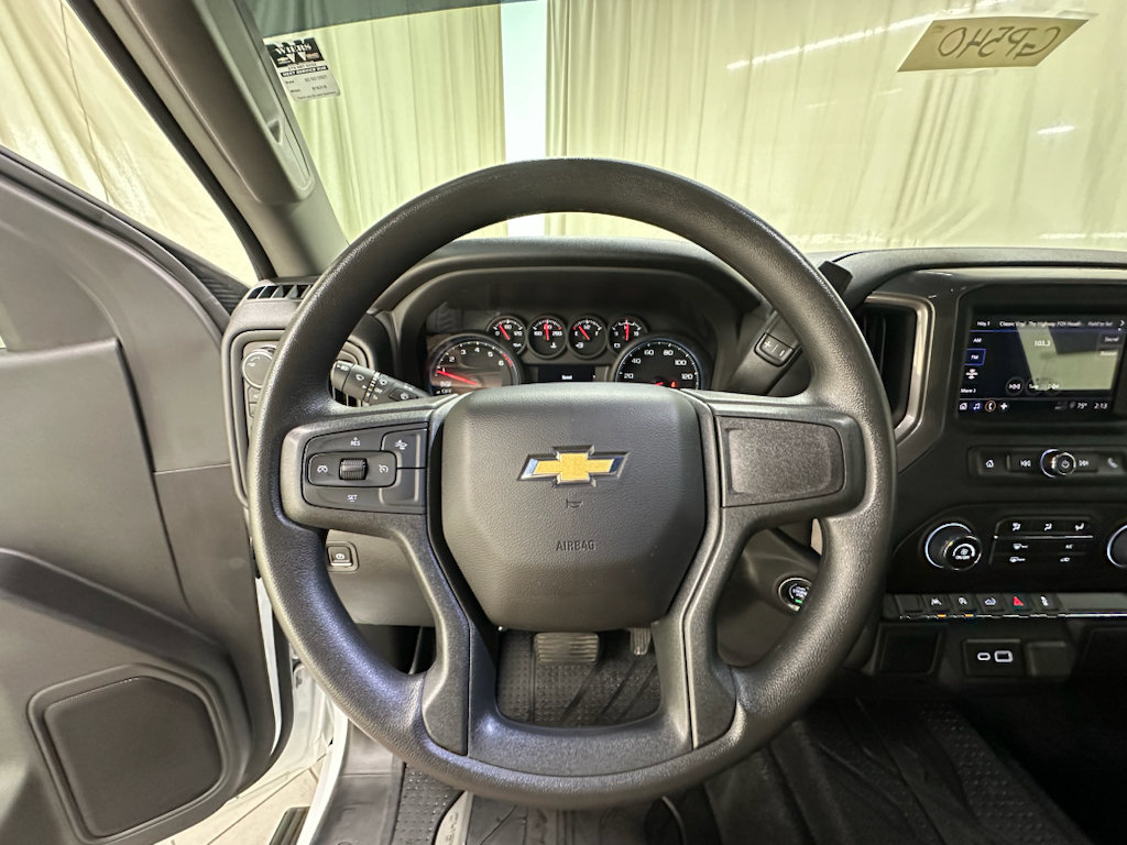 Used 2024 Chevrolet Silverado 1500 W/T w/ WT Value Package AWD/4WD image 20
