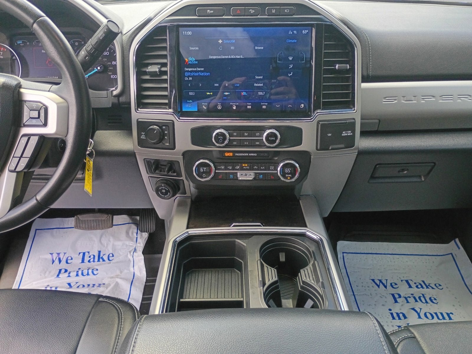 Used 2022 Ford F250 Lariat w/ Chrome Package AWD/4WD image 12