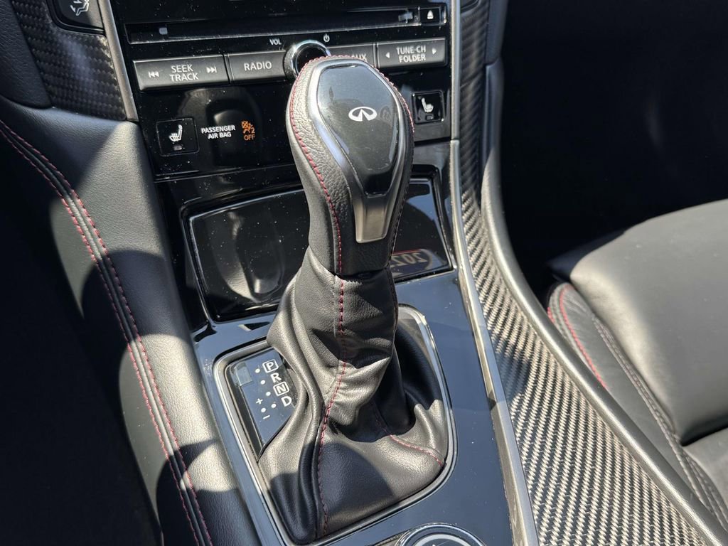 Used 2023 INFINITI Q50 Red Sport 400 w/ Black Opal Edition AWD/4WD image 28