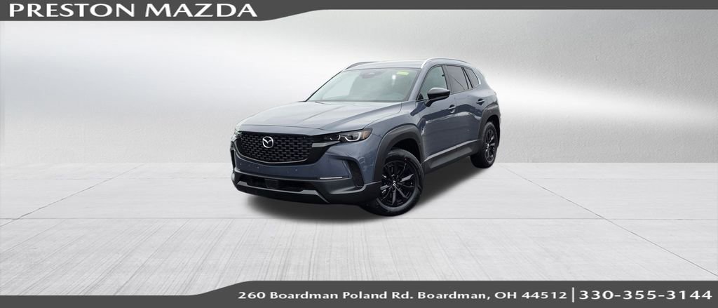 New 2026 MAZDA CX-50 2.5 Hybrid w/ Cargo Package image 1