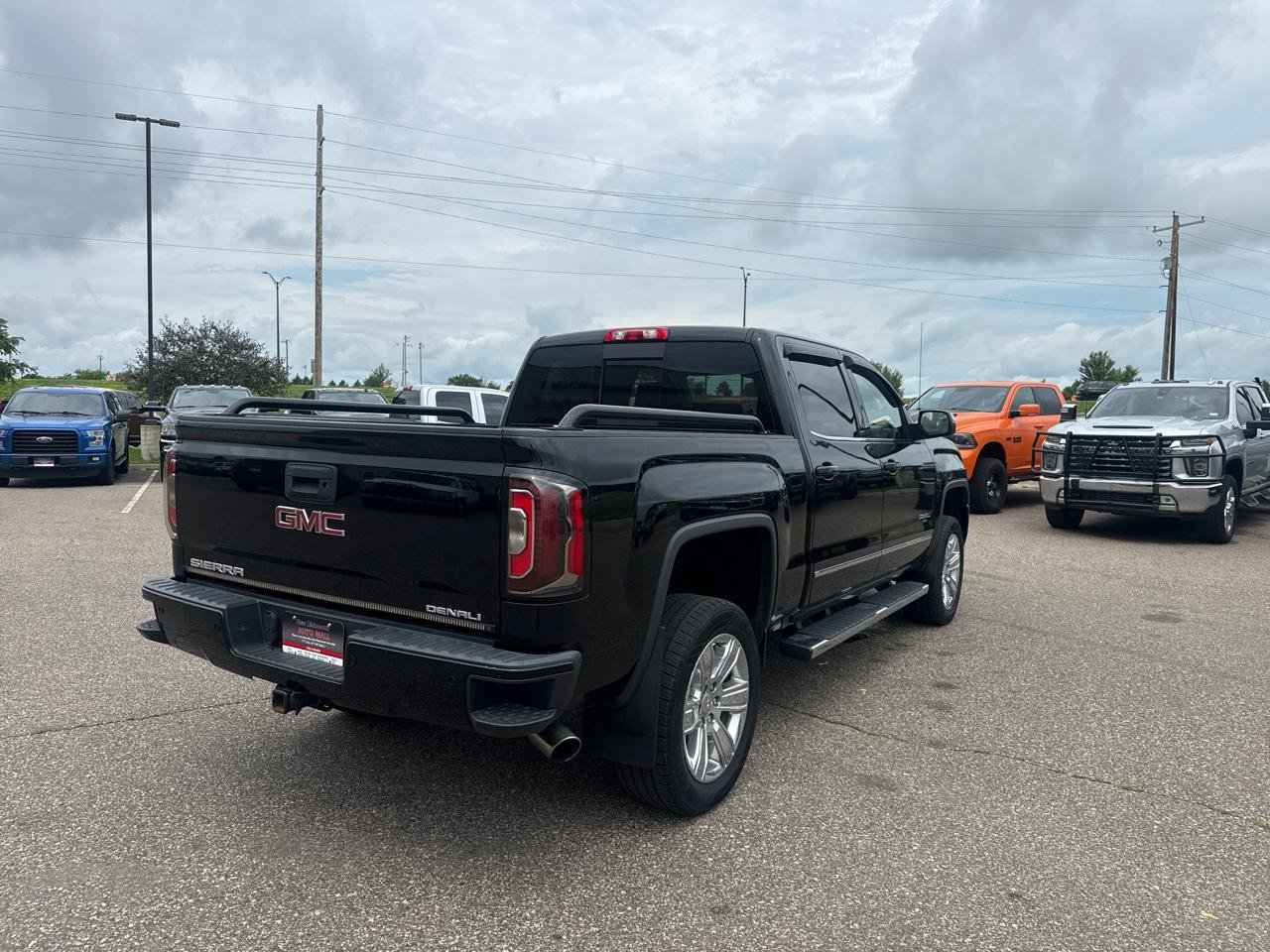 Used 2018 GMC Sierra 1500 Denali AWD/4WD image 5