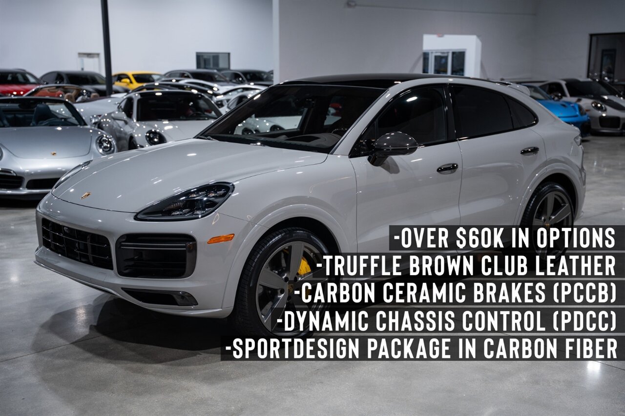 Used 2021 Porsche Cayenne Turbo AWD/4WD image 2