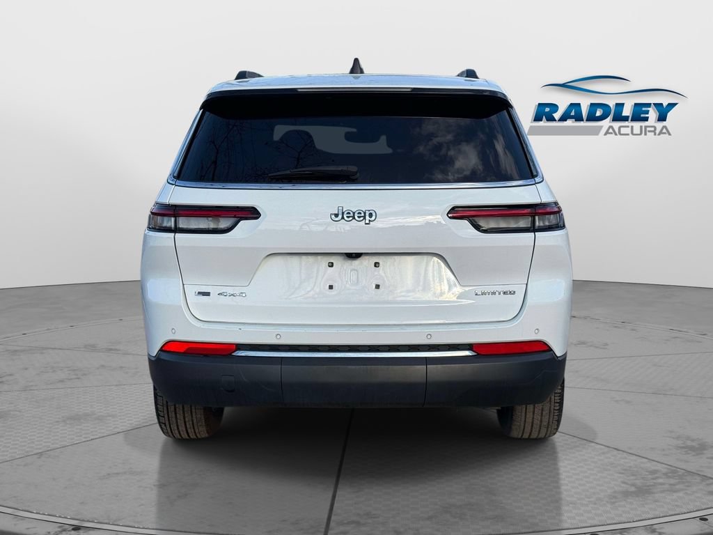 Used 2023 Jeep Grand Cherokee L Limited AWD/4WD image 5