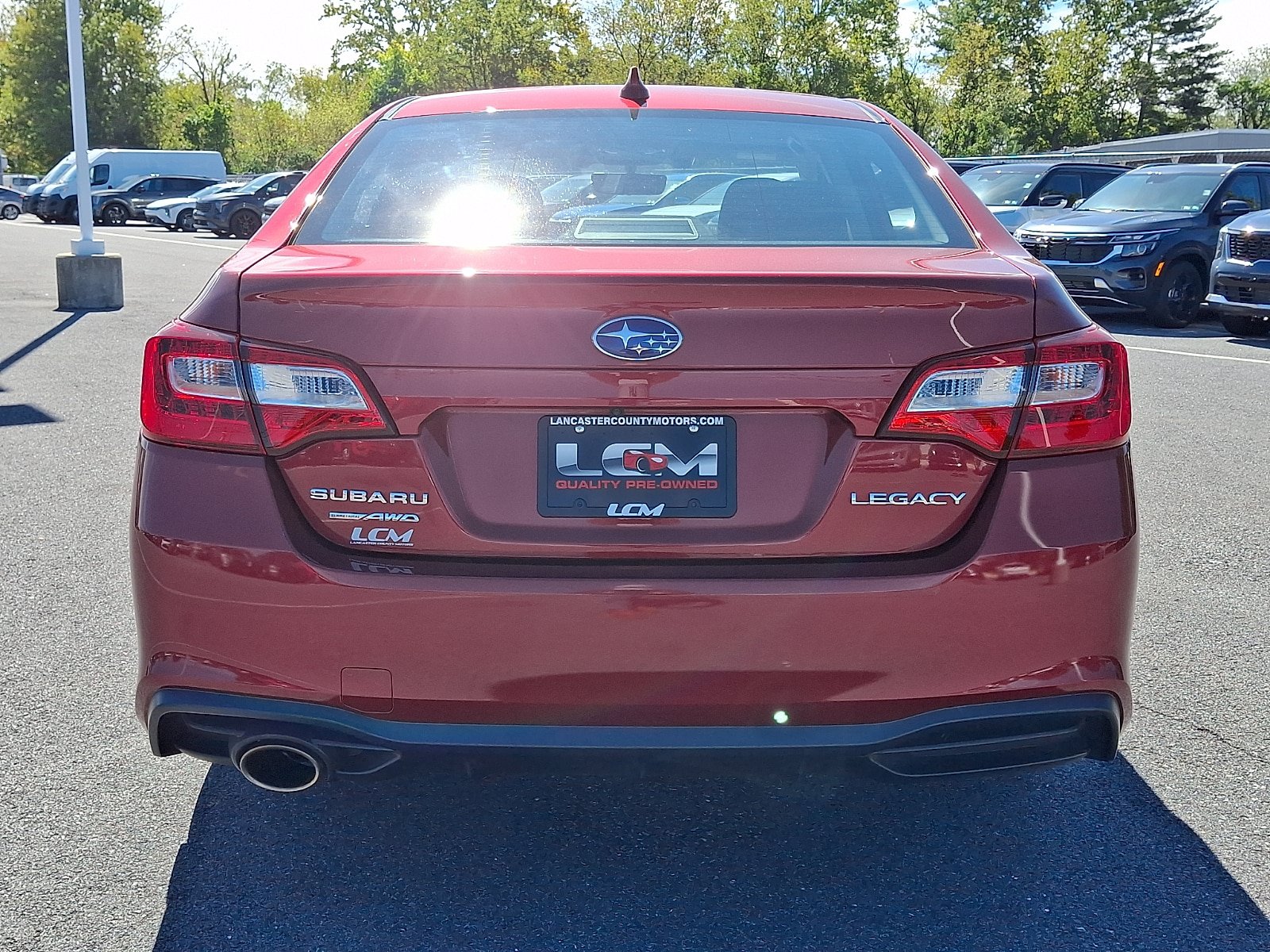 Used 2019 Subaru Legacy 2.5i Premium AWD/4WD image 6