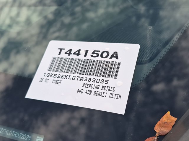 Used 2026 GMC Yukon Denali Ultimate AWD/4WD image 19