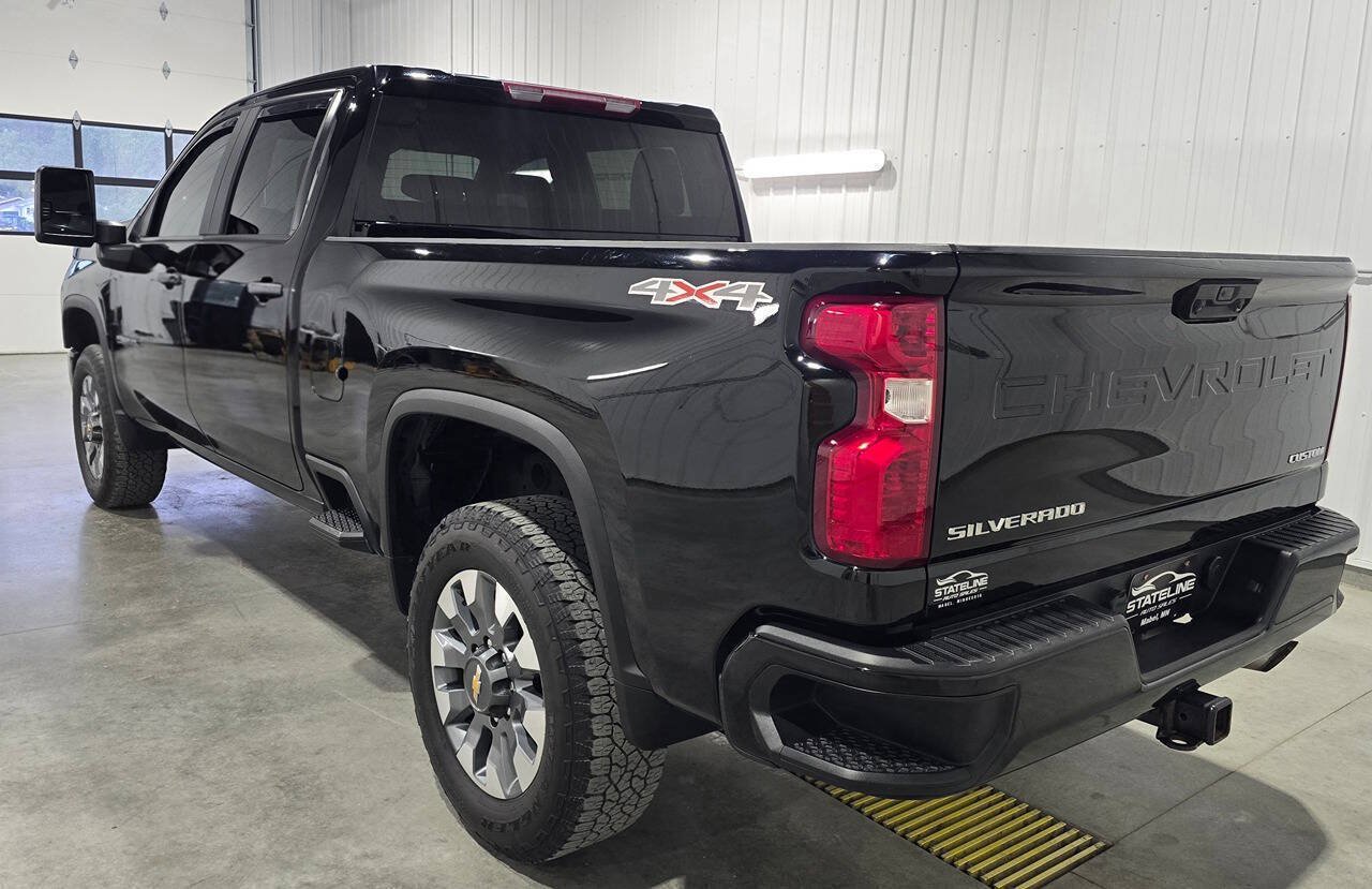 Used 2024 Chevrolet Silverado 2500 Custom w/ Custom Convenience Package AWD/4WD image 6