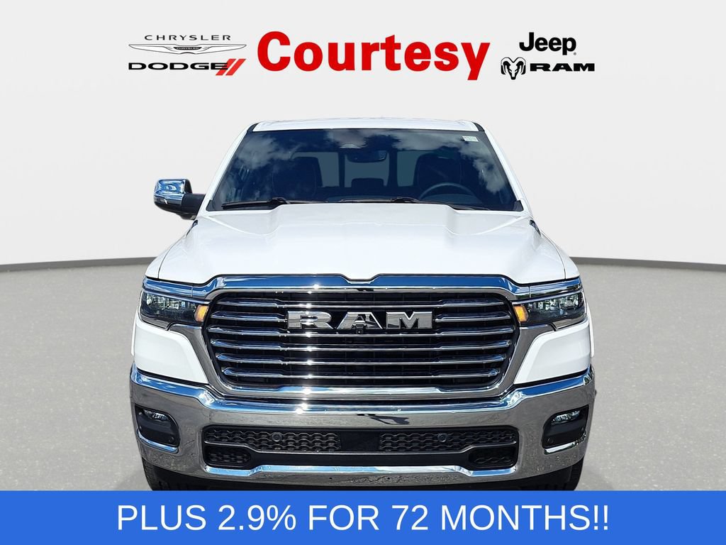 New 2026 RAM 1500 Laramie AWD/4WD image 8