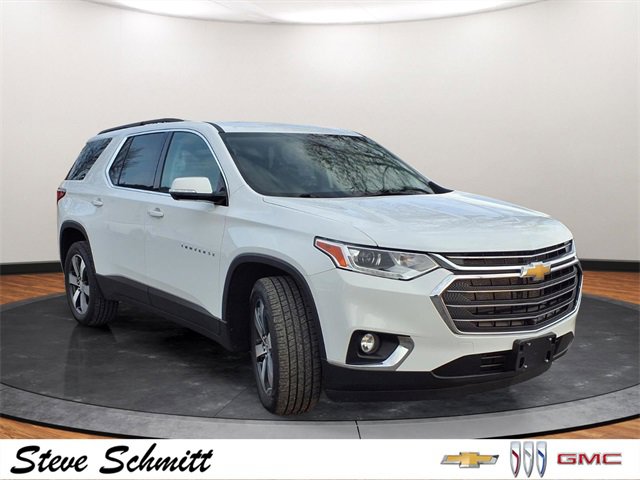 Certified 2020 Chevrolet Traverse LT w/ LT Premium Package image 34