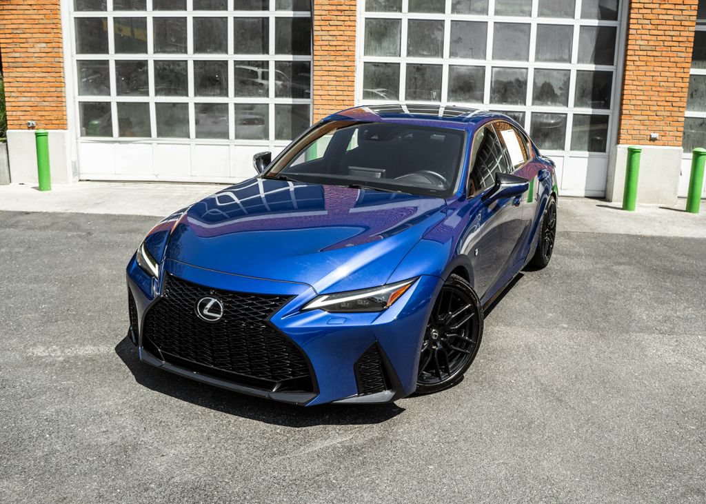 Used 2023 Lexus IS 350 F Sport AWD/4WD image 2