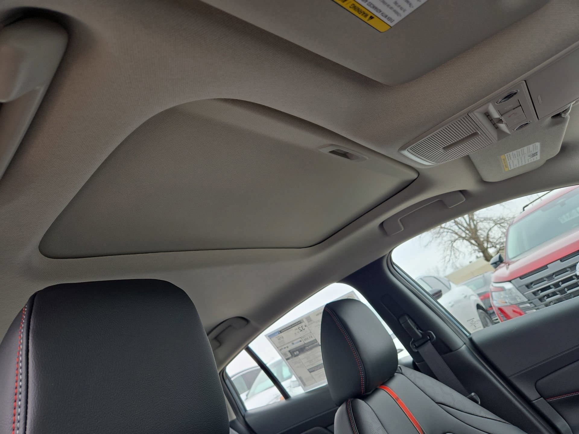 New 2026 Nissan Sentra SR w/ SR Premium Package FWD image 16